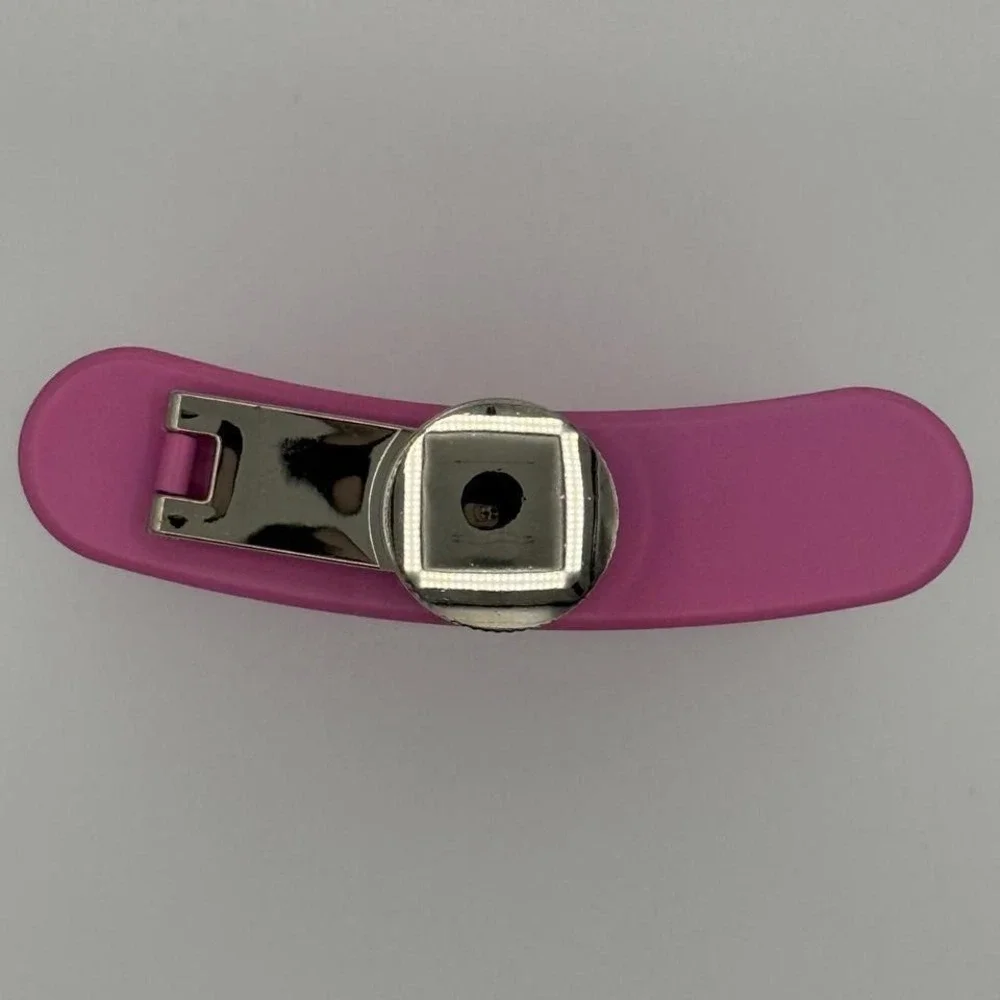 Anti‎ Social Social Club ASSC Pink Matte Logo Hip Flask Streetwear Accessory